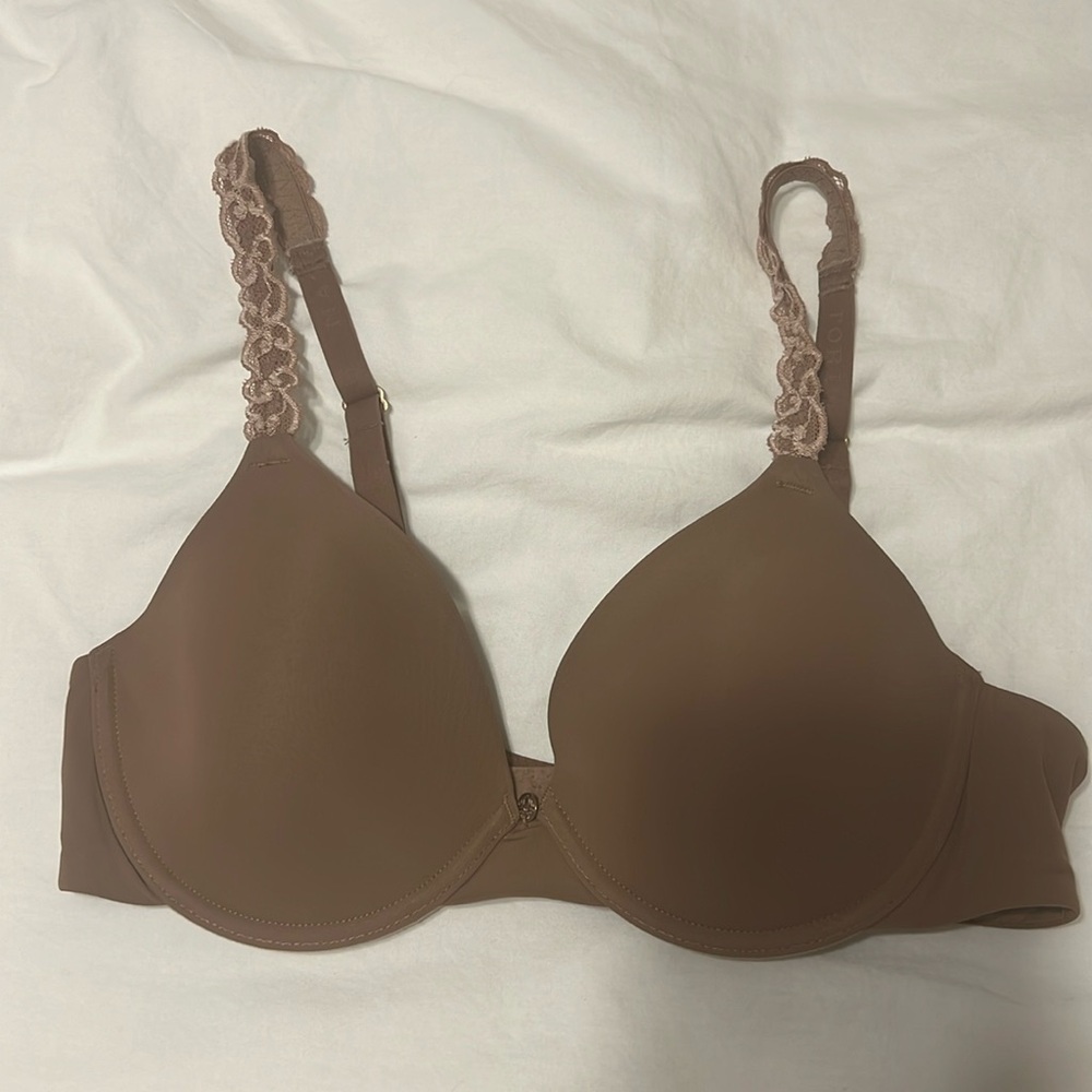Natori 34B Pure Luxe Underwire T-Shirt Bra